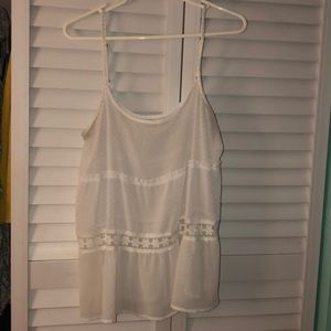 Flowy camisole top